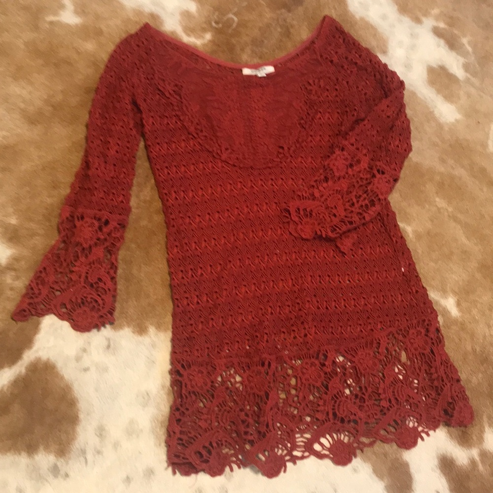 Lace shirt